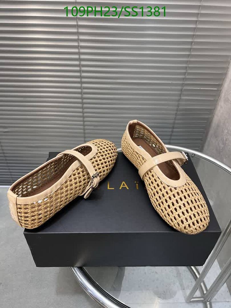 Alaia-Women Shoes Code: SS1381 $: 109USD