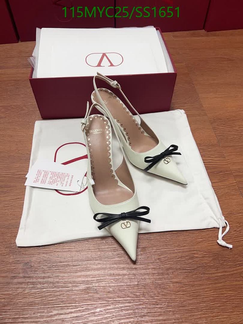 Valentino-Women Shoes Code: SS1651 $: 115USD