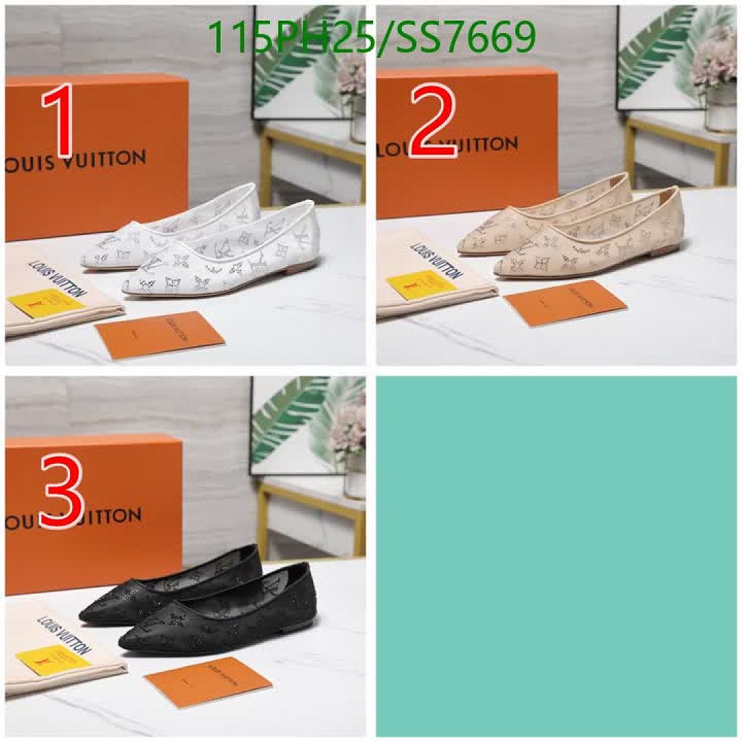 LV-Women Shoes Code: SS7669 $: 115USD
