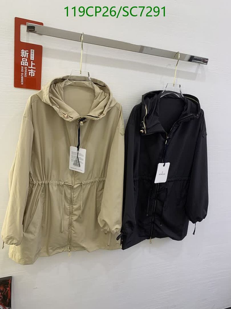 Moncler-Clothing Code: SC7291 $: 119USD