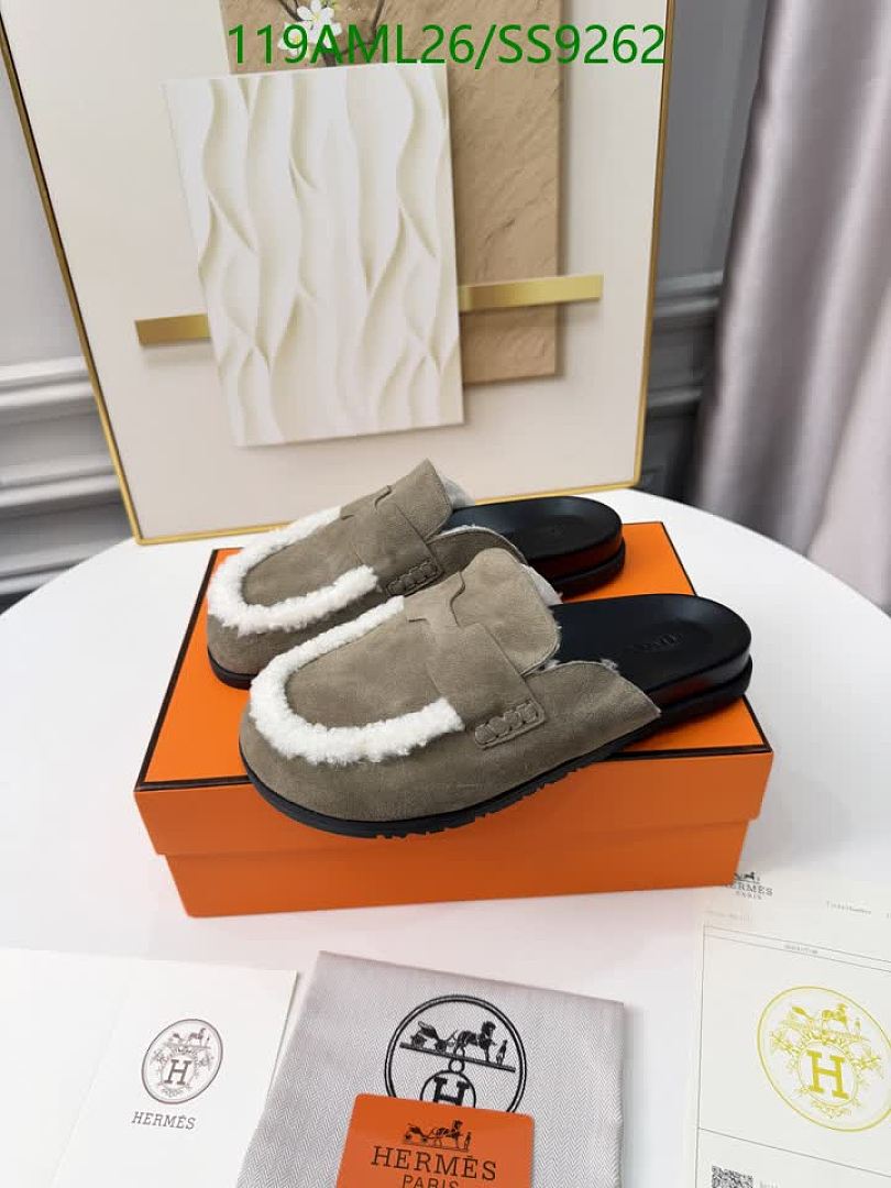 Hermes-Women Shoes Code: SS9262 $: 119USD