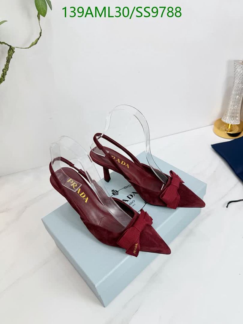Prada-Women Shoes Code: SS9788 $: 139USD
