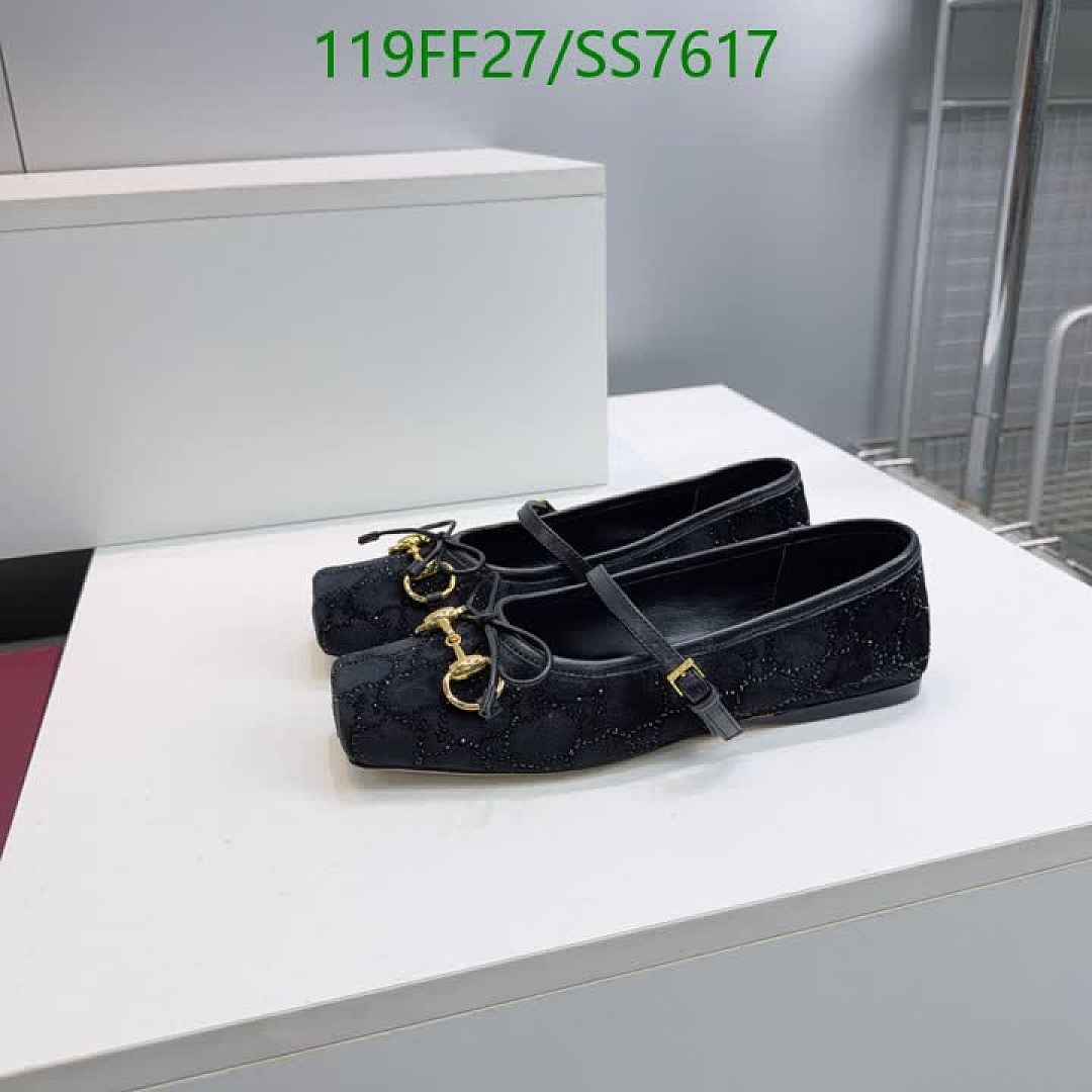 Gucci-Women Shoes Code: SS7617 $: 119USD