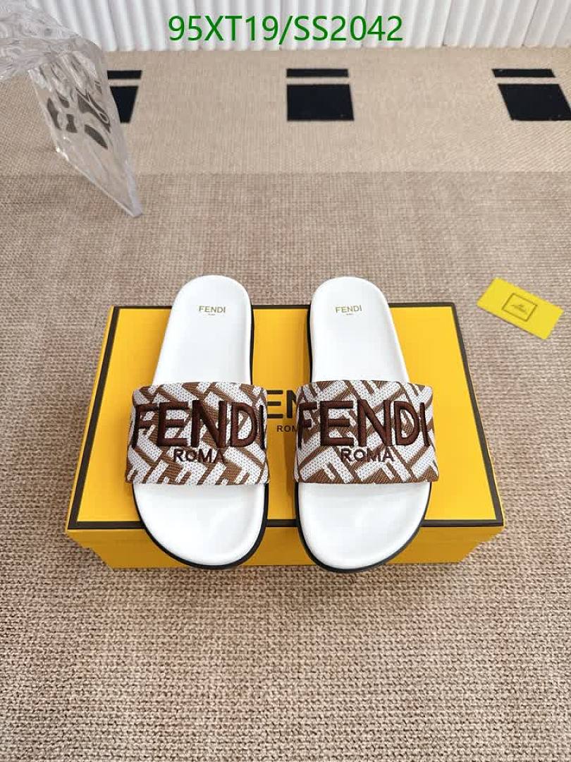 Fendi-Women Shoes Code: SS2042 $: 95USD