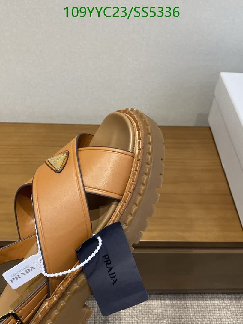 Prada-Women Shoes Code: SS5336 $: 109USD