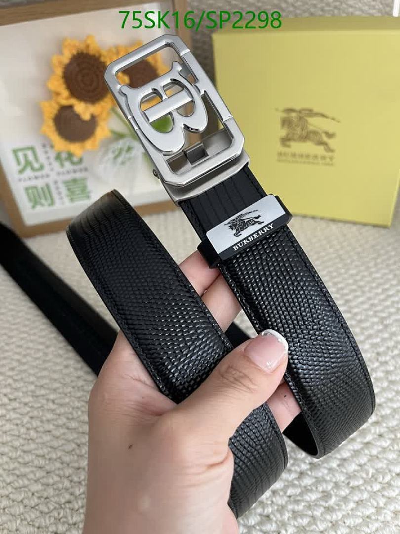 Burberry-Belts Code: SP2298 $: 75USD