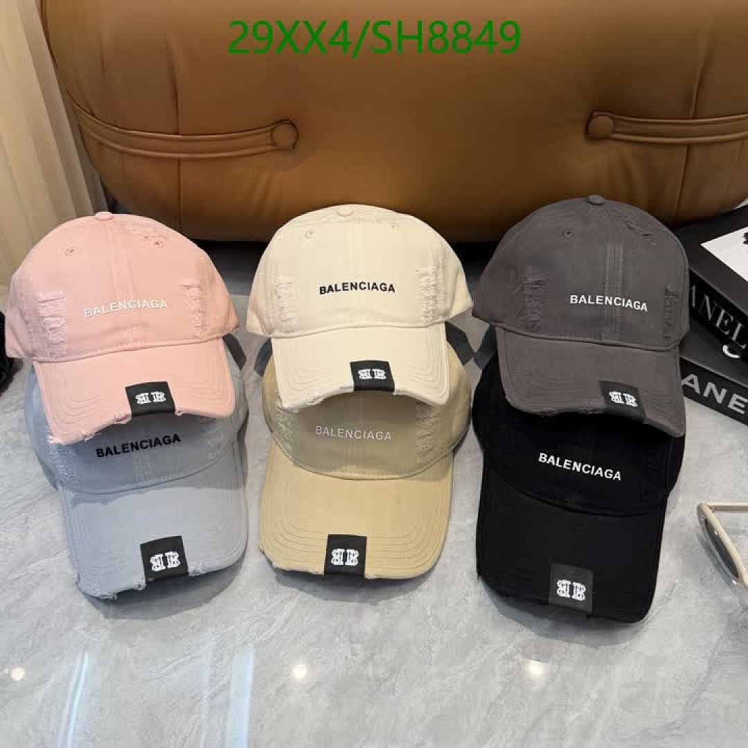 Balenciaga-Cap(Hat) Code: SH8849 $: 29USD
