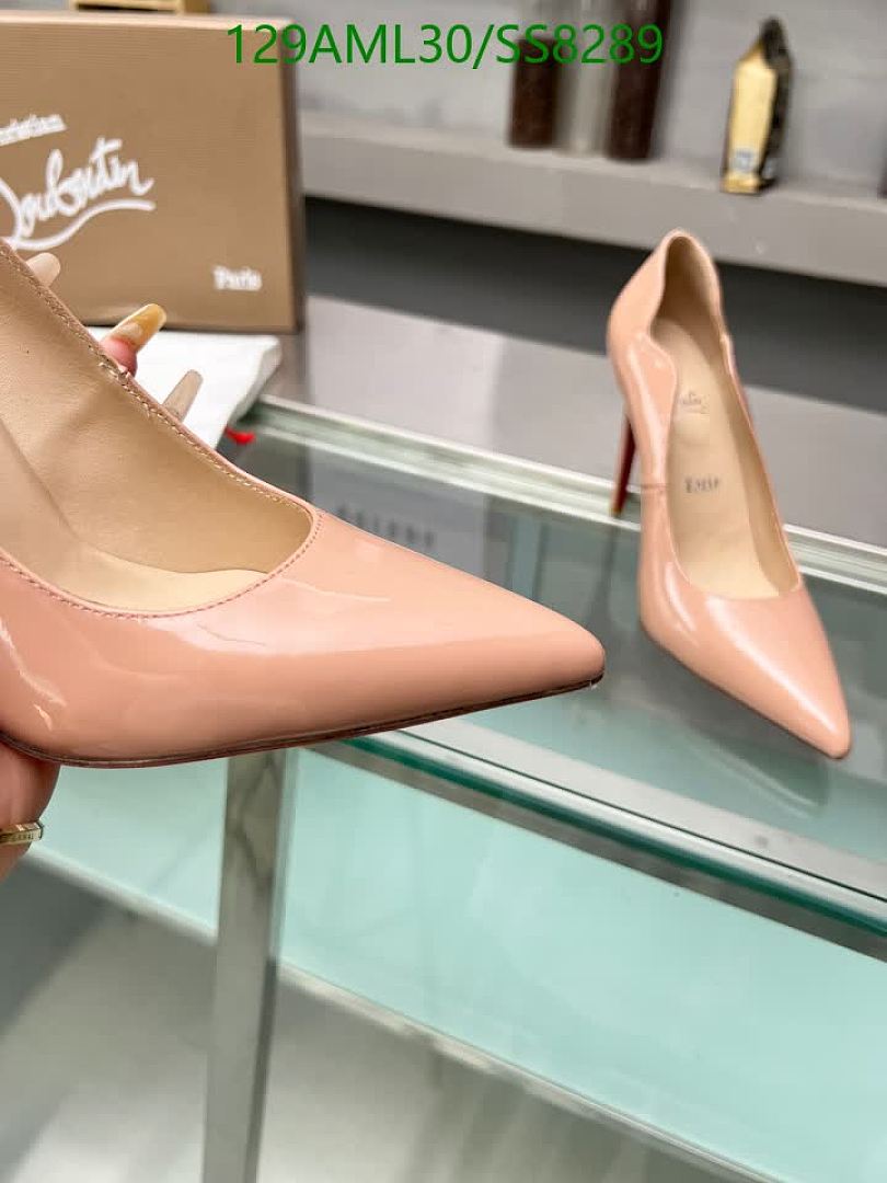 Christian Louboutin-Women Shoes Code: SS8289 $: 129USD