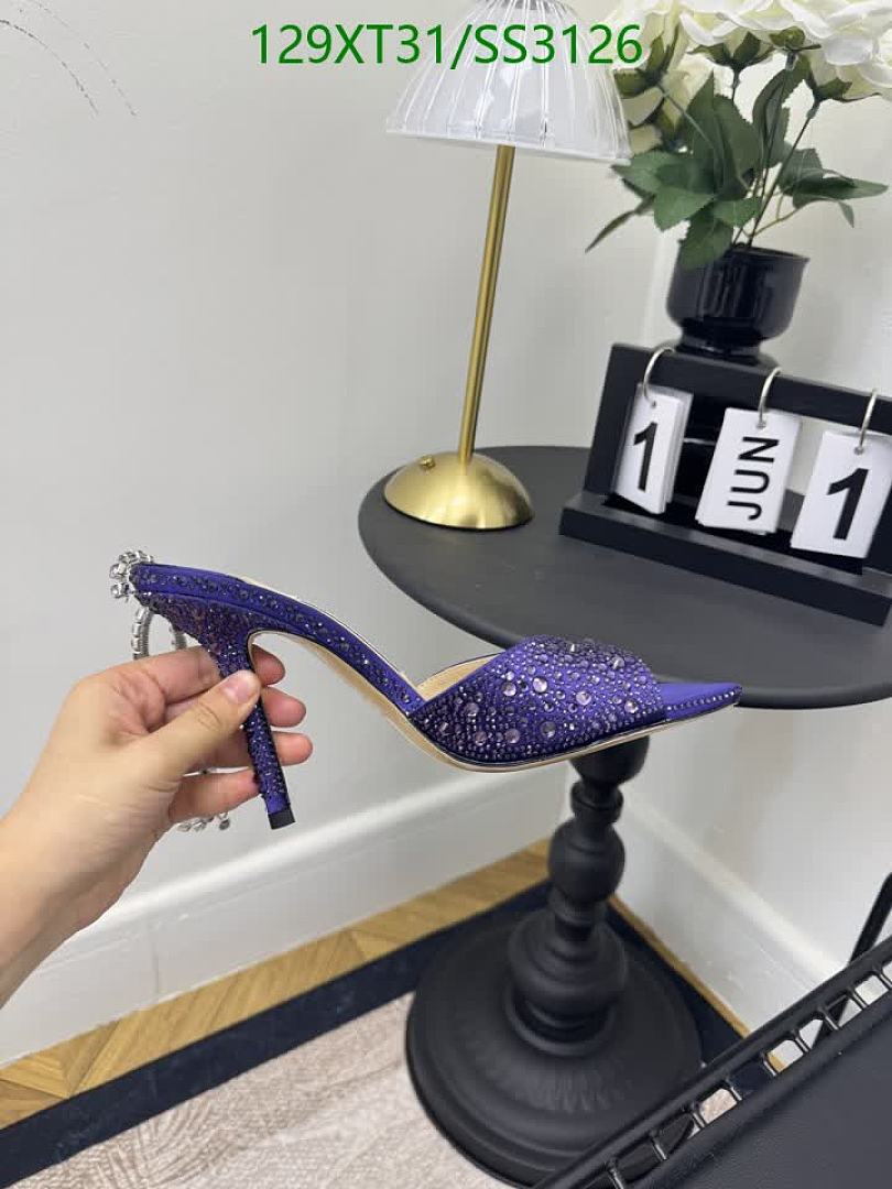 Jimmy Choo-Women Shoes Code: SS3126 $: 129USD