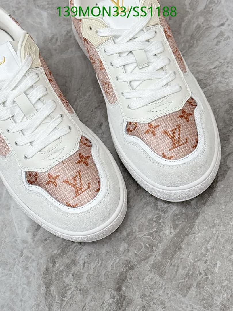 LV-Men shoes Code: SS1188 $: 139USD