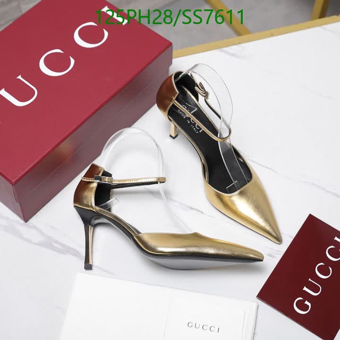 Gucci-Women Shoes Code: SS7611 $: 125USD