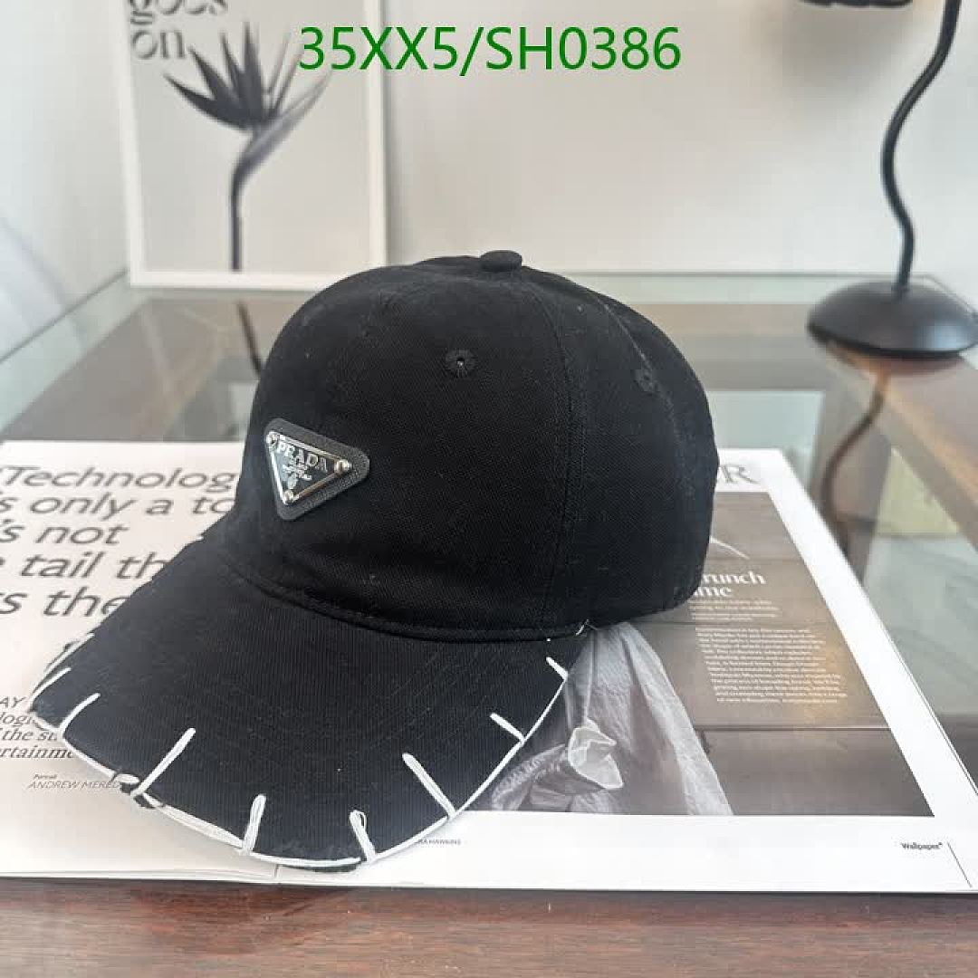 Prada-Cap(Hat) Code: SH0386 $: 35USD