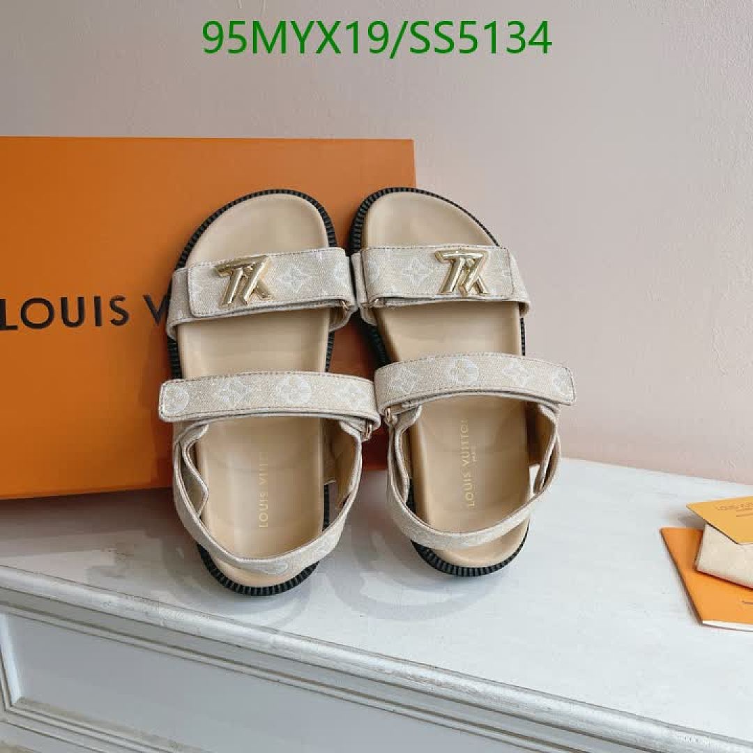 LV-Men shoes Code: SS5134 $: 95USD