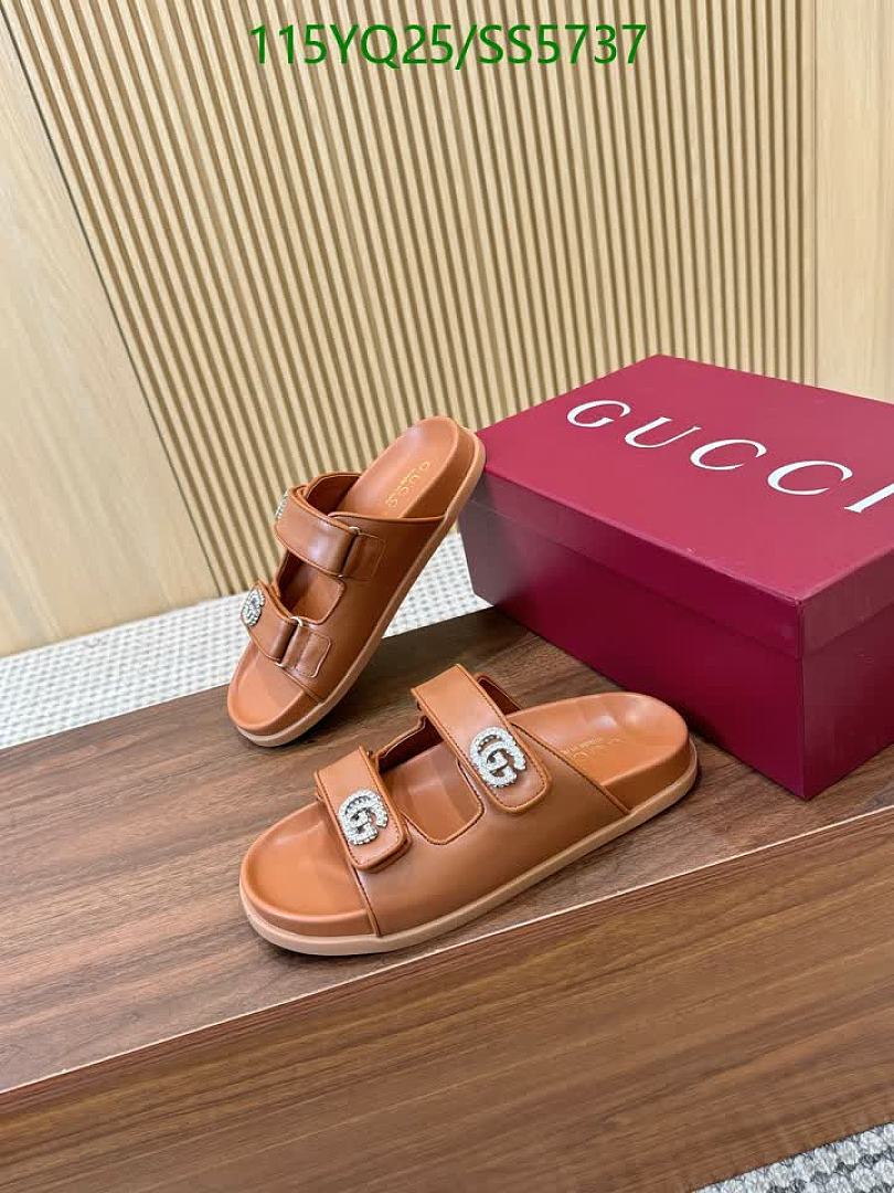 Gucci-Women Shoes Code: SS5737 $: 115USD