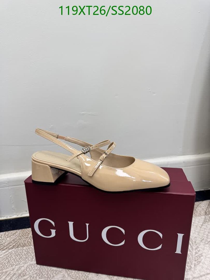 Gucci-Women Shoes Code: SS2080 $: 119USD