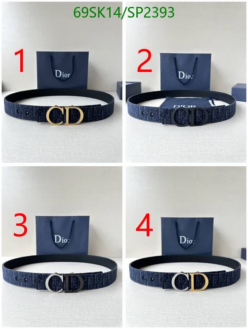 Dior-Belts Code: SP2393 $: 69USD