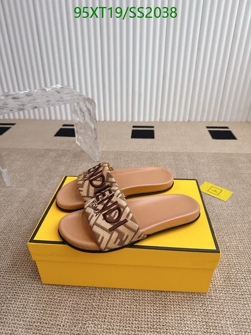 Fendi-Women Shoes Code: SS2038 $: 95USD