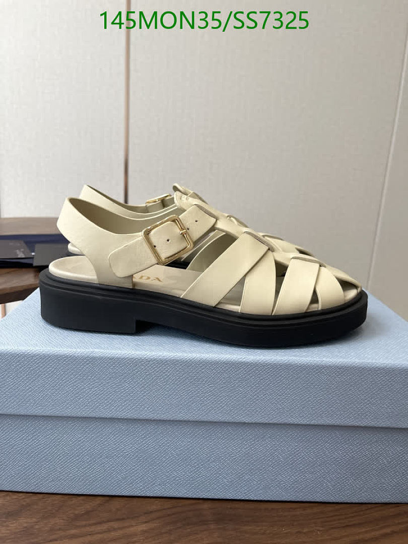 Prada-Women Shoes Code: SS7325 $: 145USD