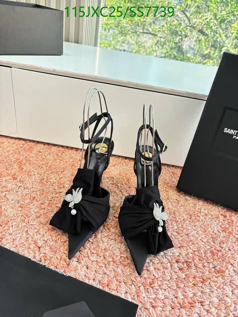 YSL-Women Shoes Code: SS7739 $: 115USD