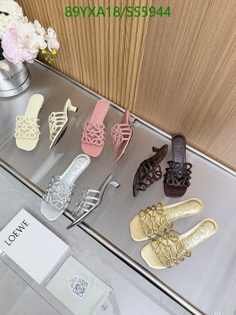 Loewe-Women Shoes Code: SS5944 $: 89USD