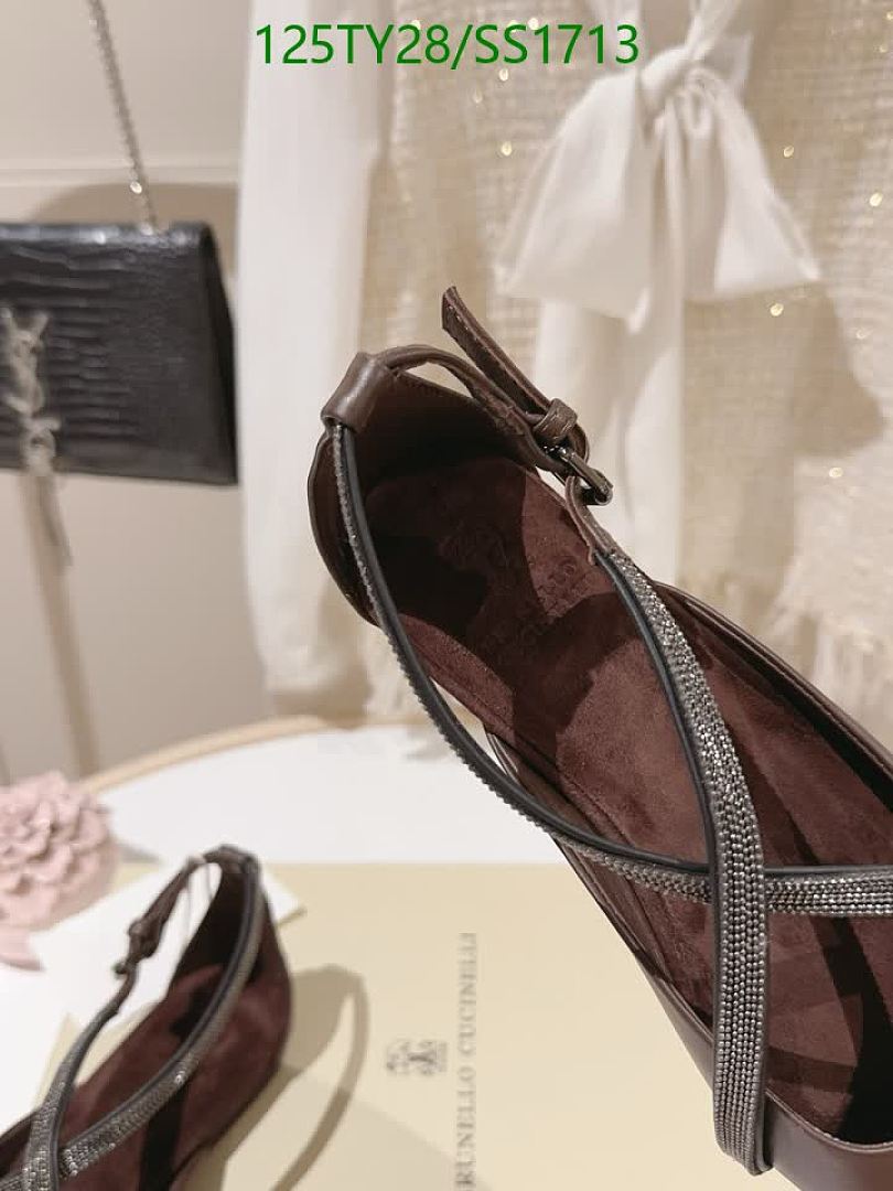 Brunello Cucinelli-Women Shoes Code: SS1713 $: 125USD