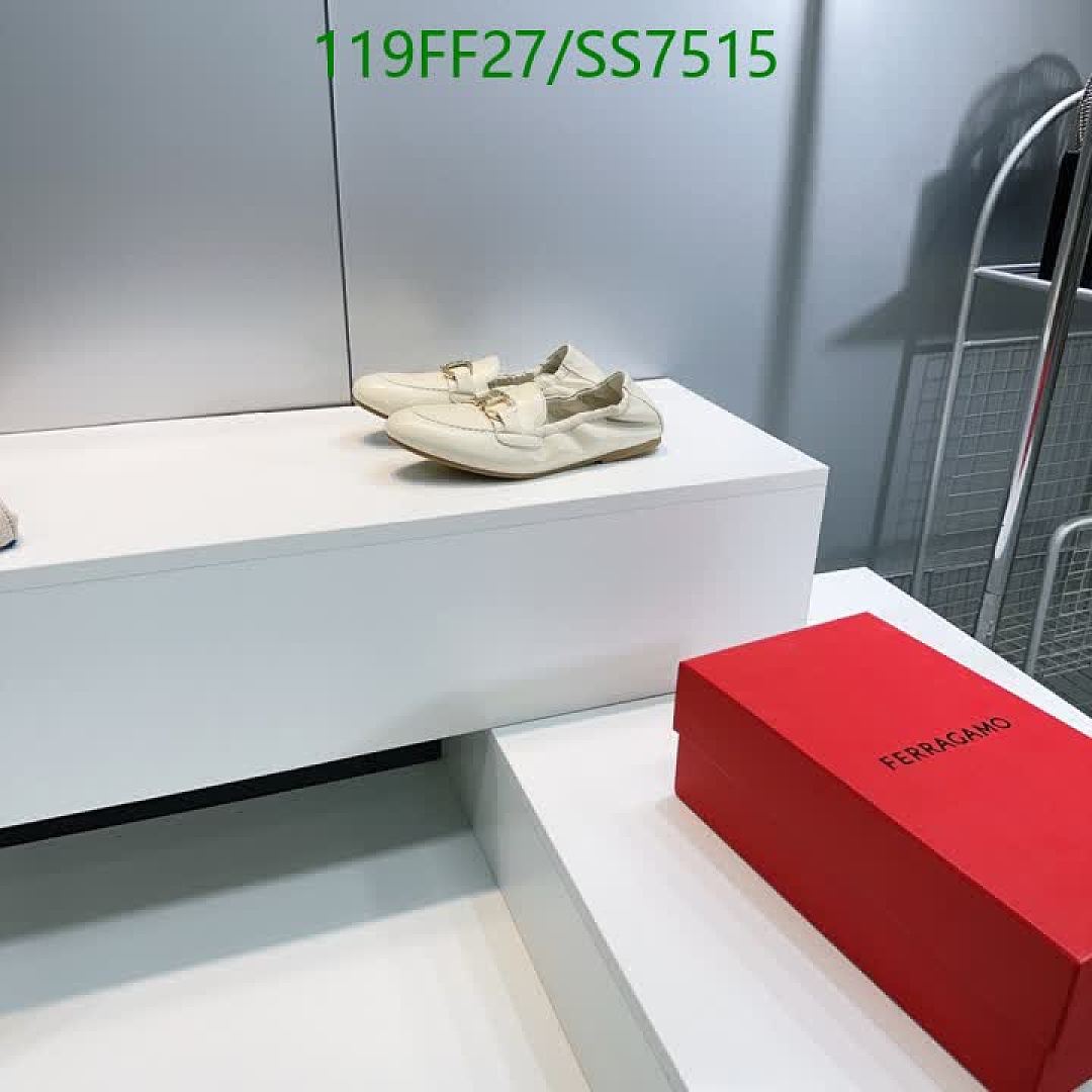Ferragamo-Women Shoes Code: SS7515 $: 119USD