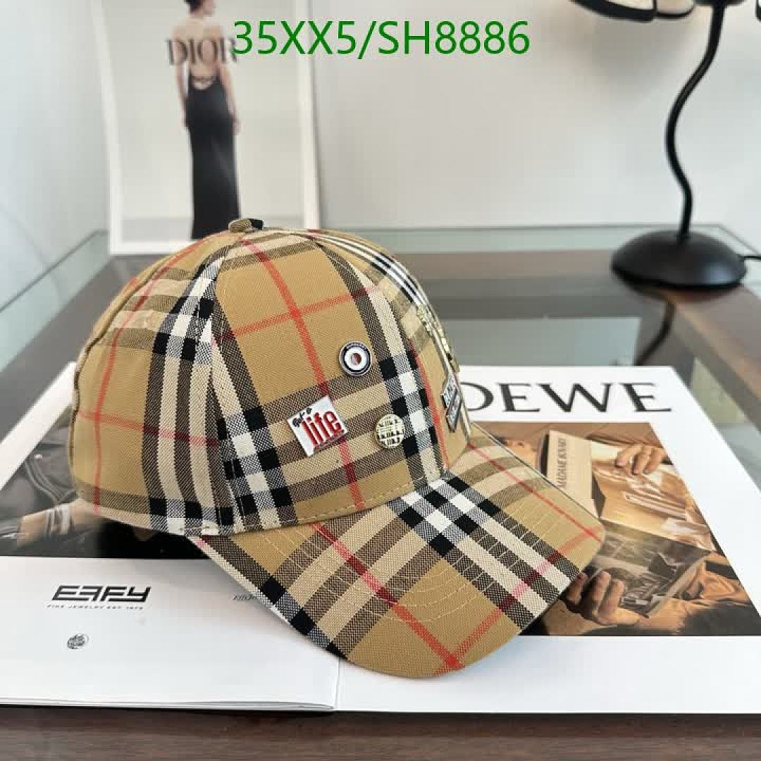 Burberry-Cap(Hat) Code: SH8886 $: 35USD
