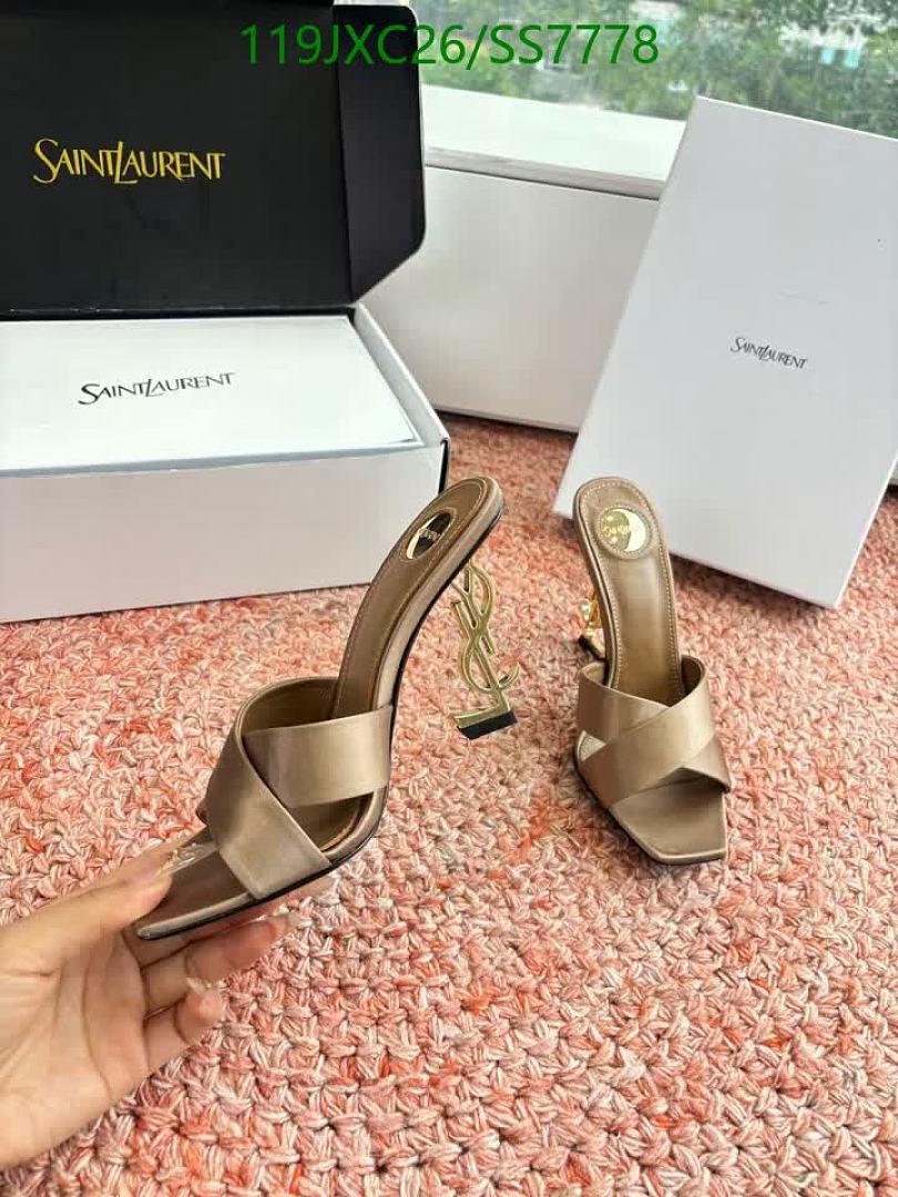 YSL-Women Shoes Code: SS7778 $: 119USD