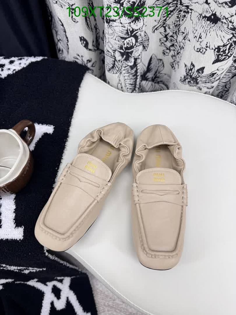 Miu Miu-Women Shoes Code: SS2371 $: 109USD
