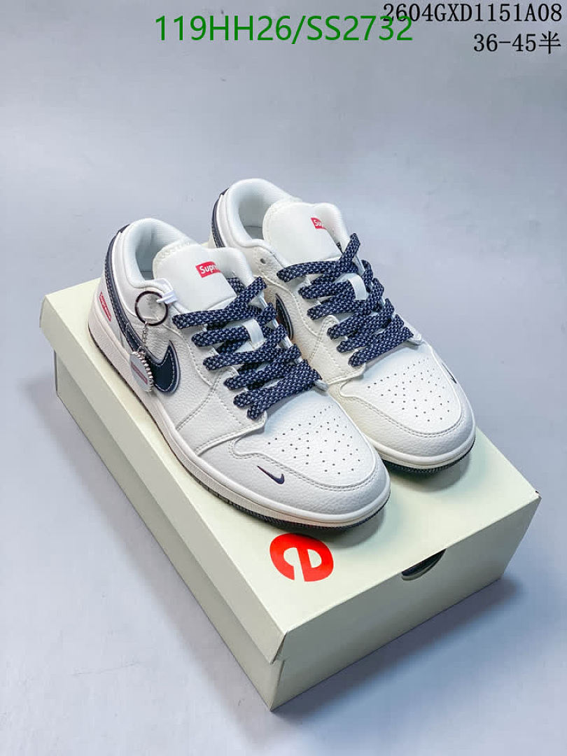 Air Jordan-Men shoes Code: SS2732 $: 119USD