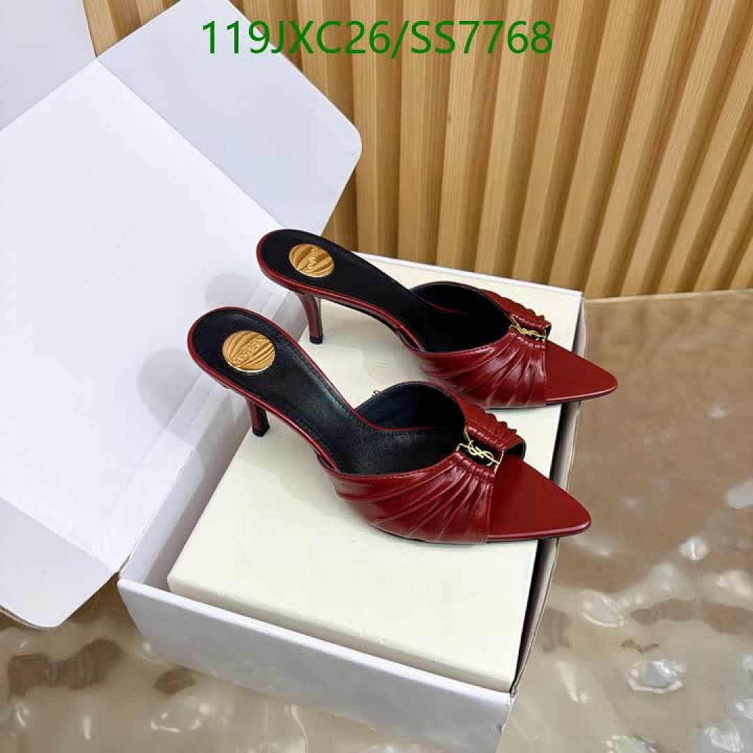 YSL-Women Shoes Code: SS7768 $: 119USD