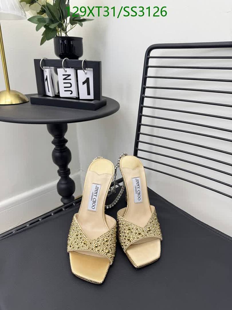Jimmy Choo-Women Shoes Code: SS3126 $: 129USD