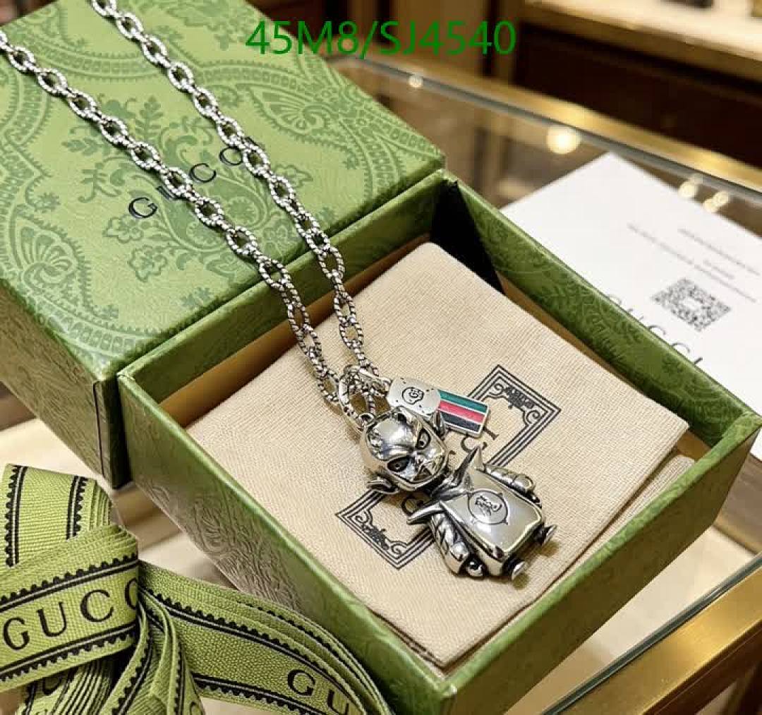 Gucci-Jewelry Code: SJ4540 $: 45USD