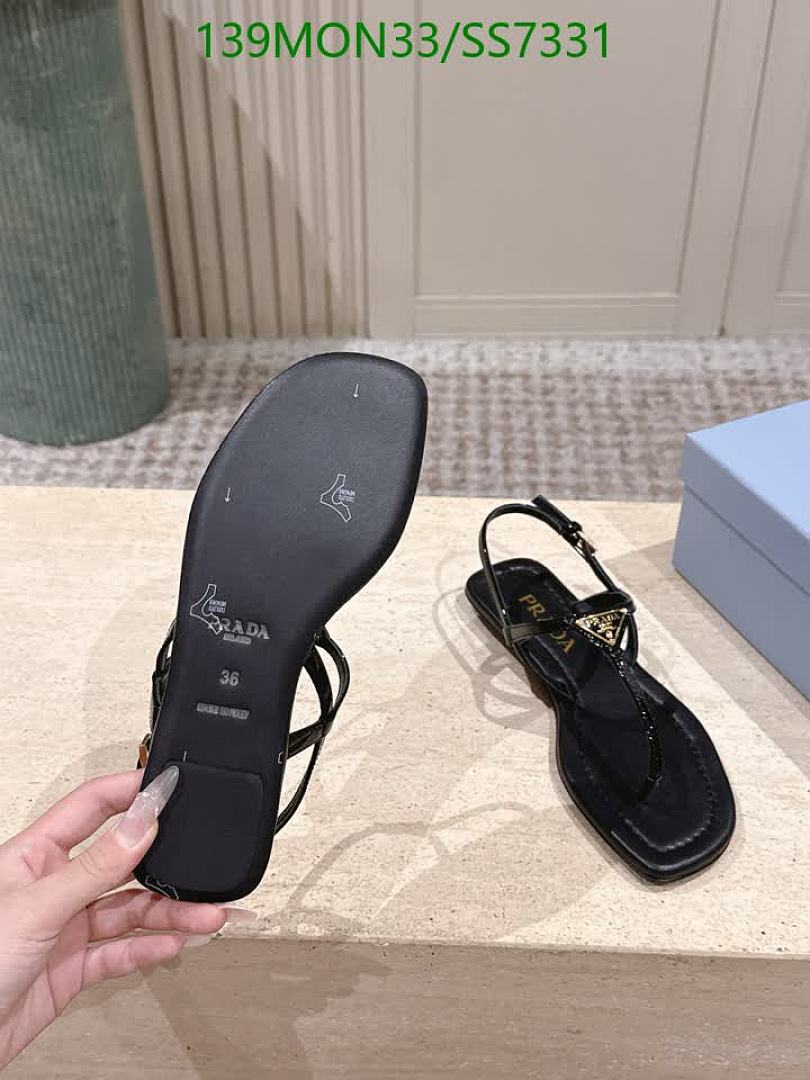 Prada-Women Shoes Code: SS7331 $: 139USD