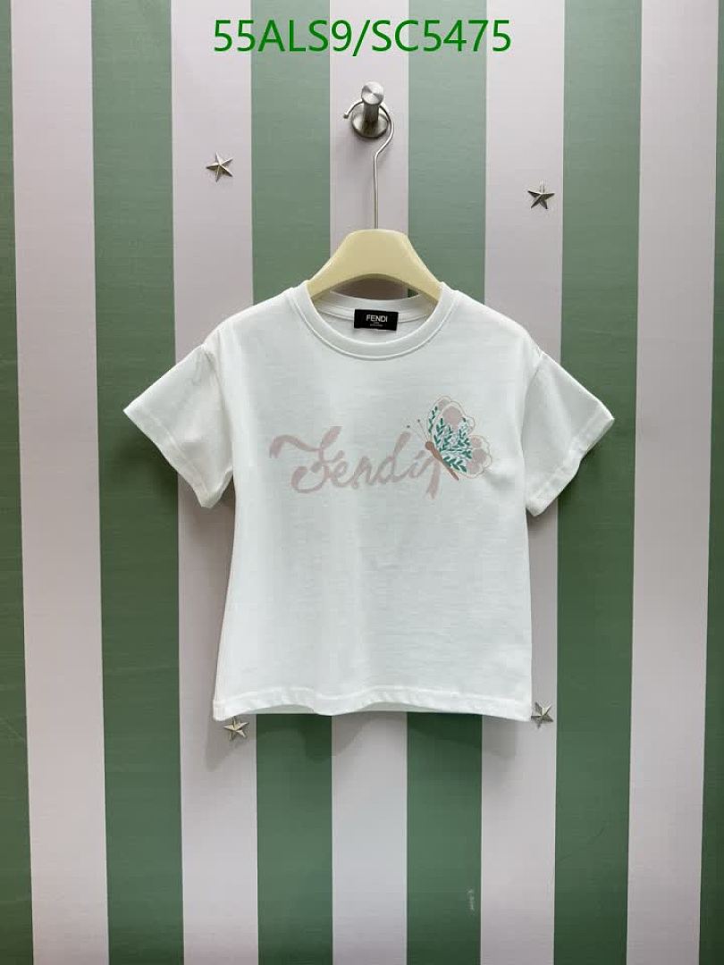 Fendi-Kids clothing Code: SC5475 $: 55USD