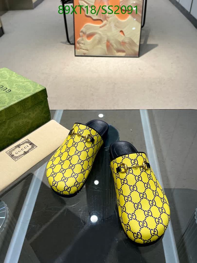 Gucci-Women Shoes Code: SS2091 $: 89USD