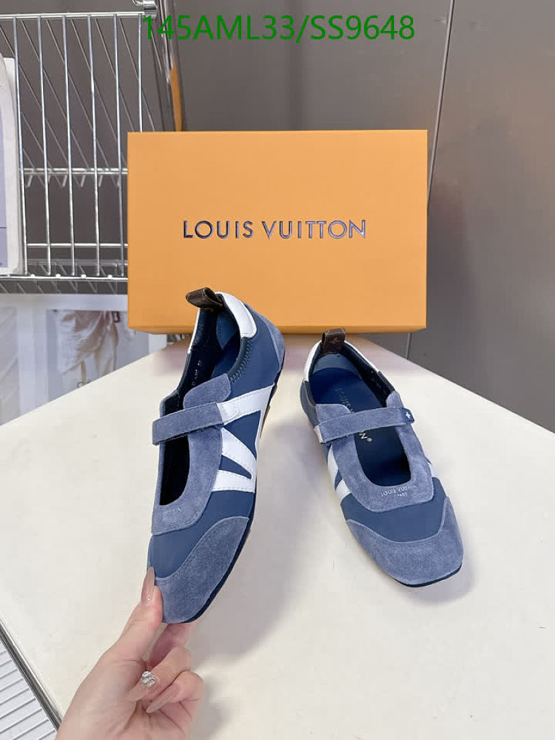 LV-Women Shoes Code: SS9648 $: 145USD