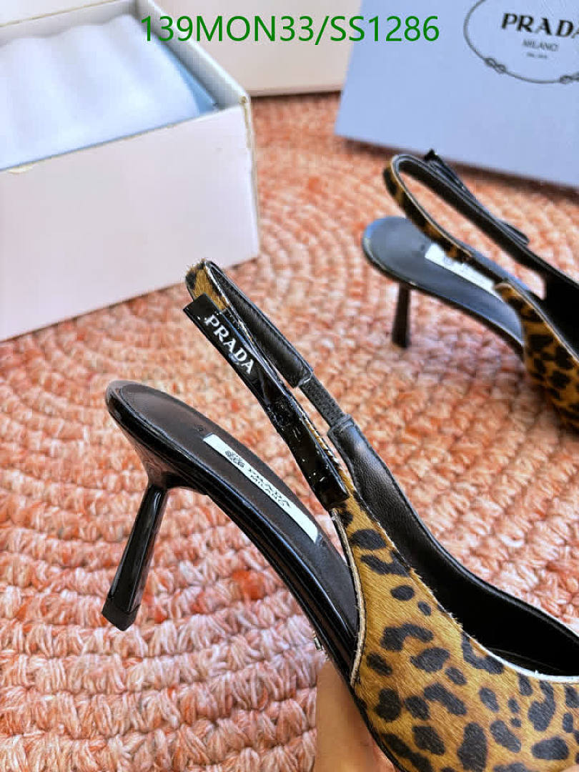 Prada-Women Shoes Code: SS1286 $: 139USD