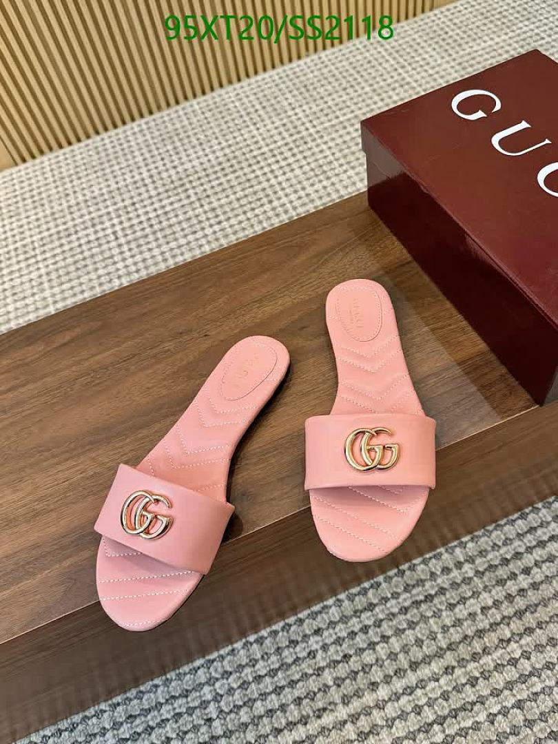 Gucci-Women Shoes Code: SS2118 $: 95USD