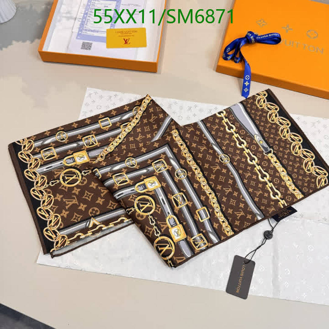 LV-Scarf Code: SM6871 $: 55USD