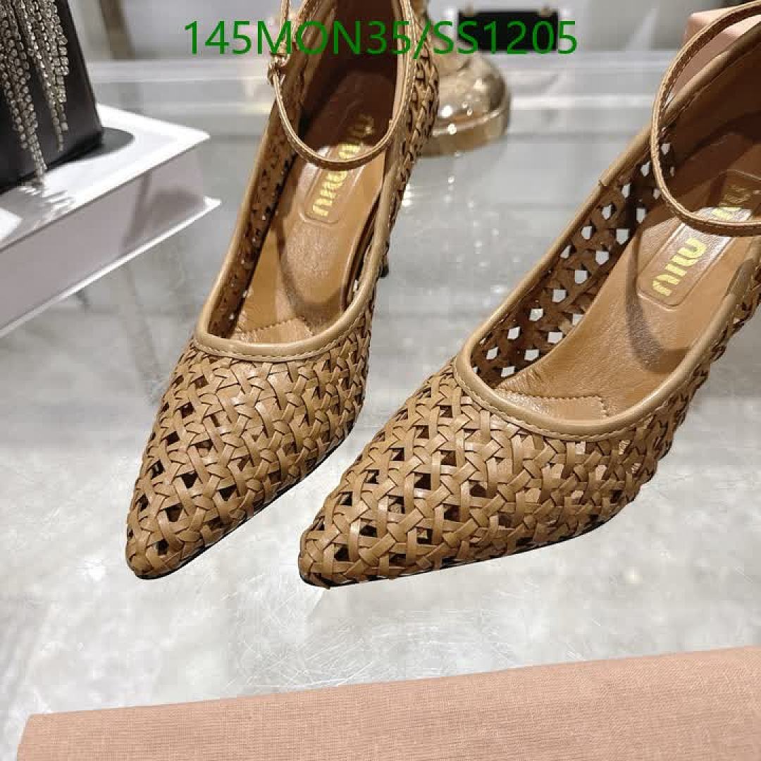 Miu Miu-Women Shoes Code: SS1205 $: 145USD