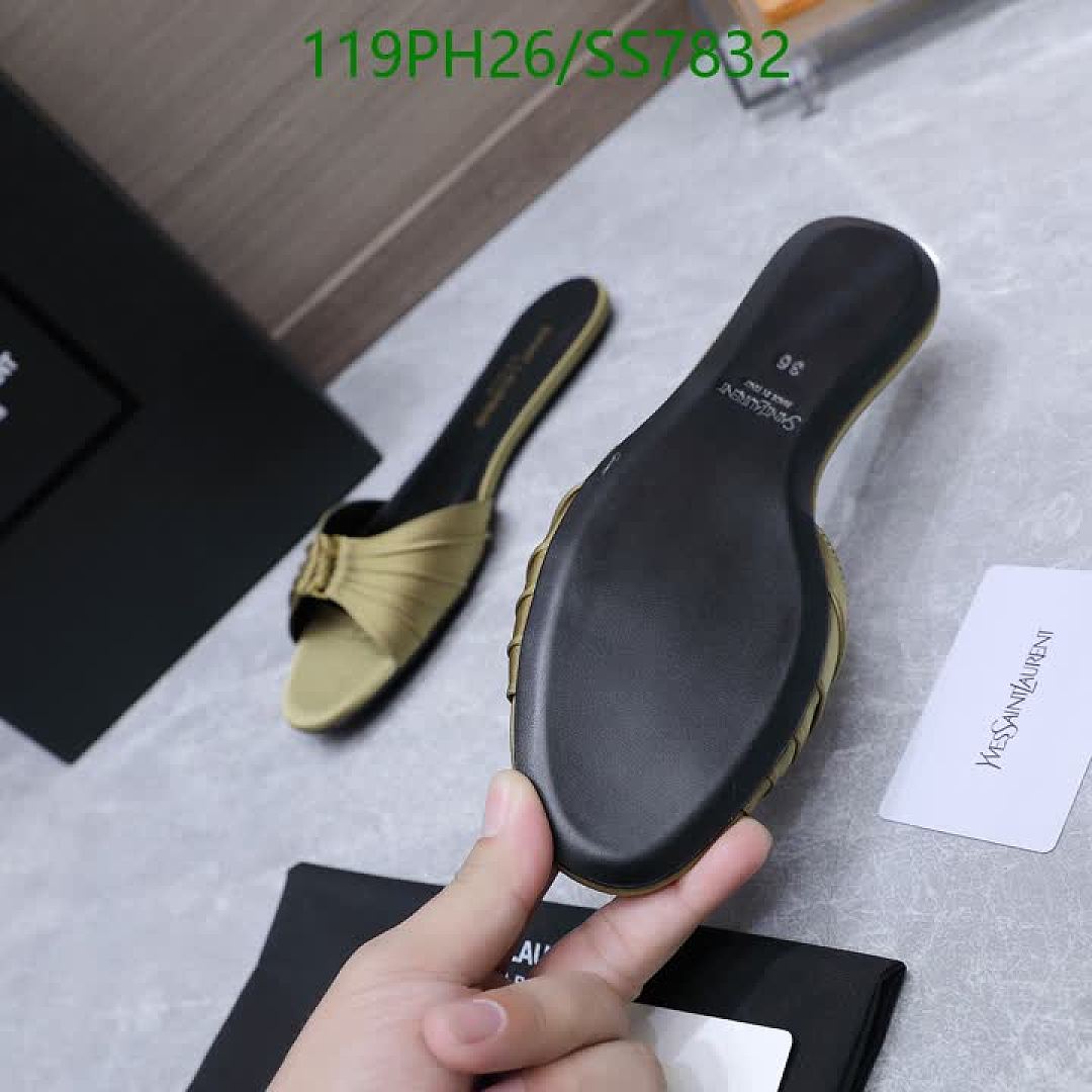 YSL-Women Shoes Code: SS7832 $: 119USD