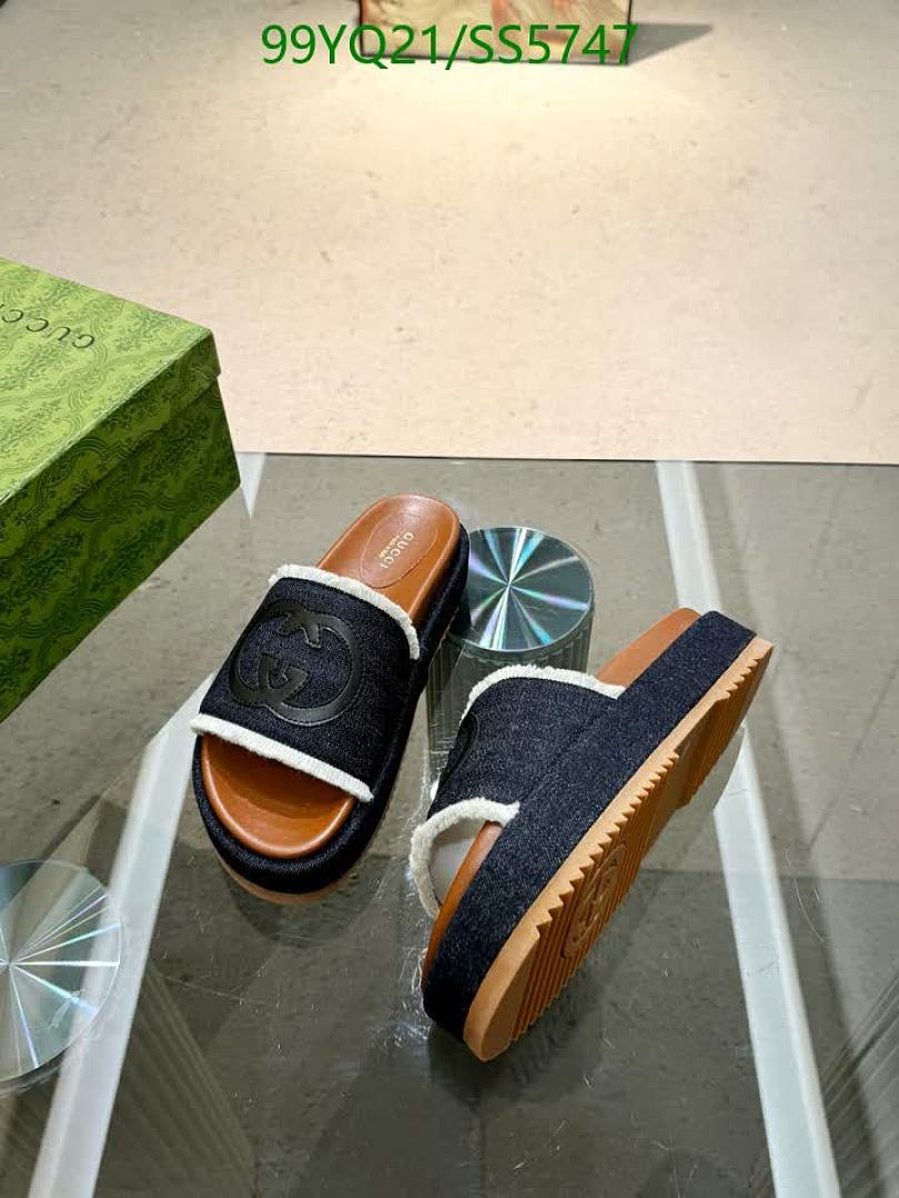 Gucci-Women Shoes Code: SS5747 $: 99USD