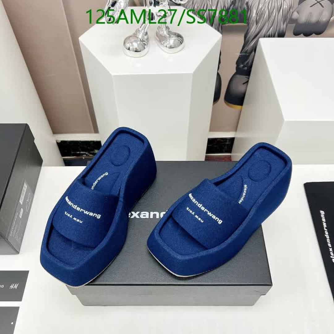 Alexander Wang-Women Shoes Code: SS7881 $: 125USD