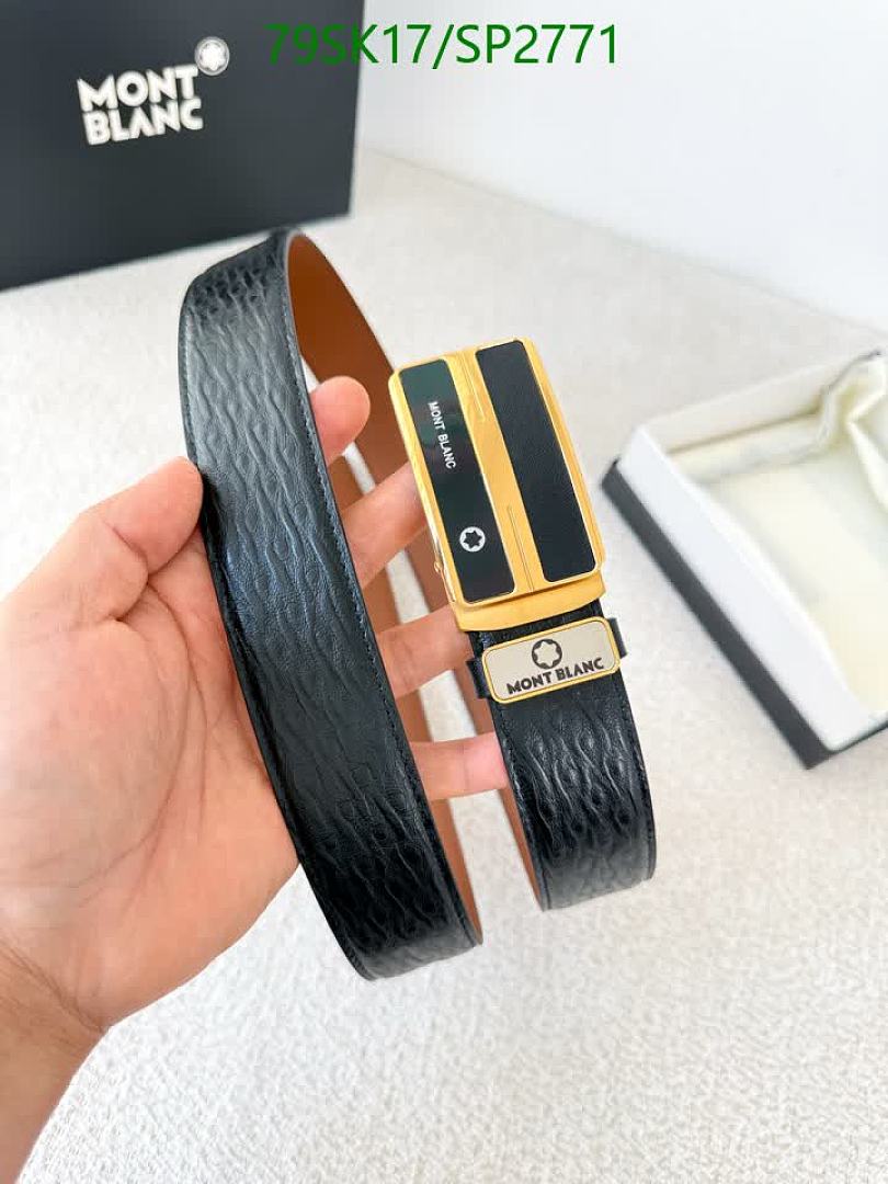 Montblanc-Belts Code: SP2771 $: 79USD