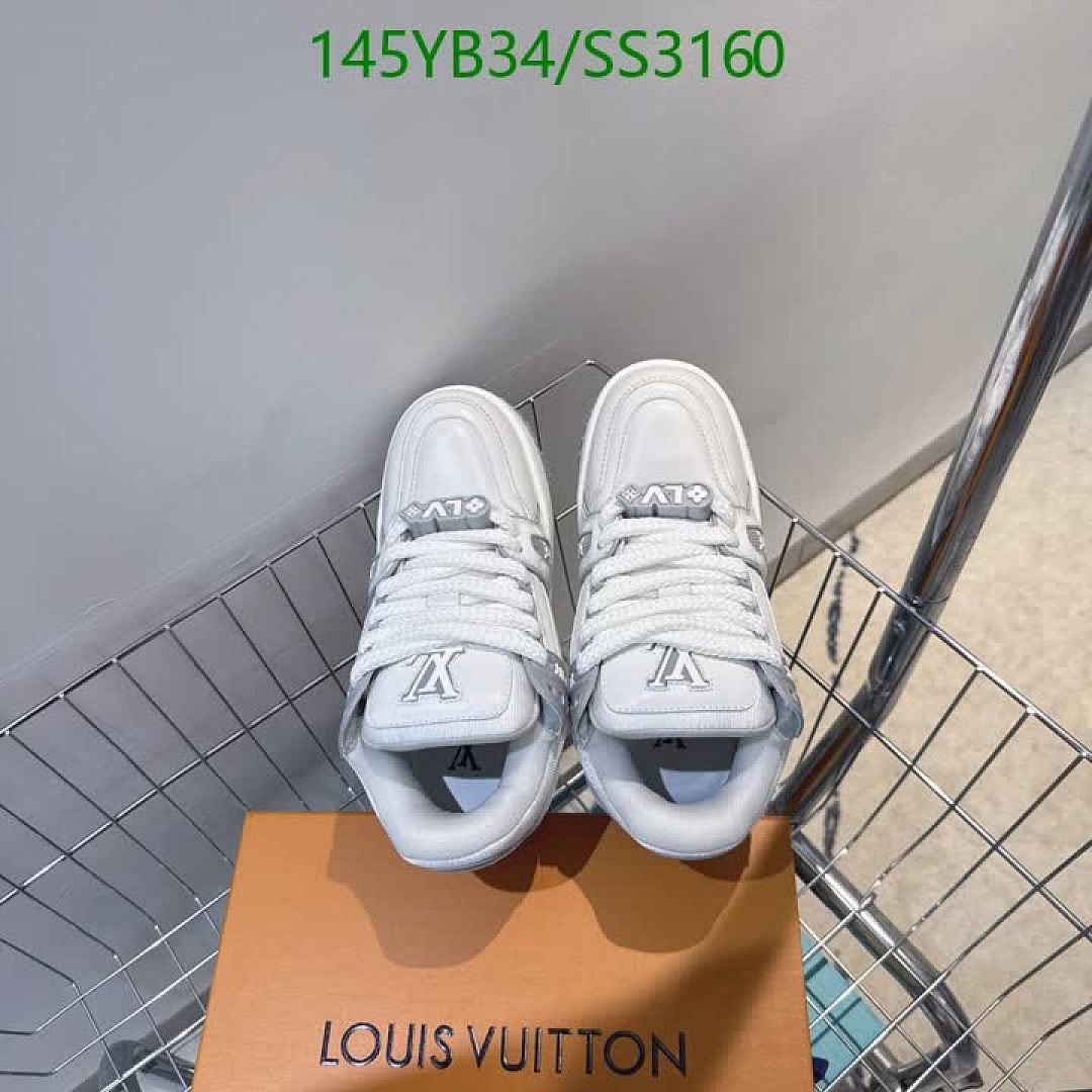 LV-Men shoes Code: SS3160 $: 145USD