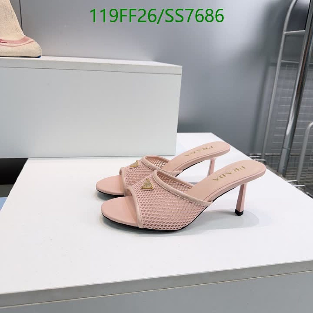 Prada-Women Shoes Code: SS7686 $: 119USD