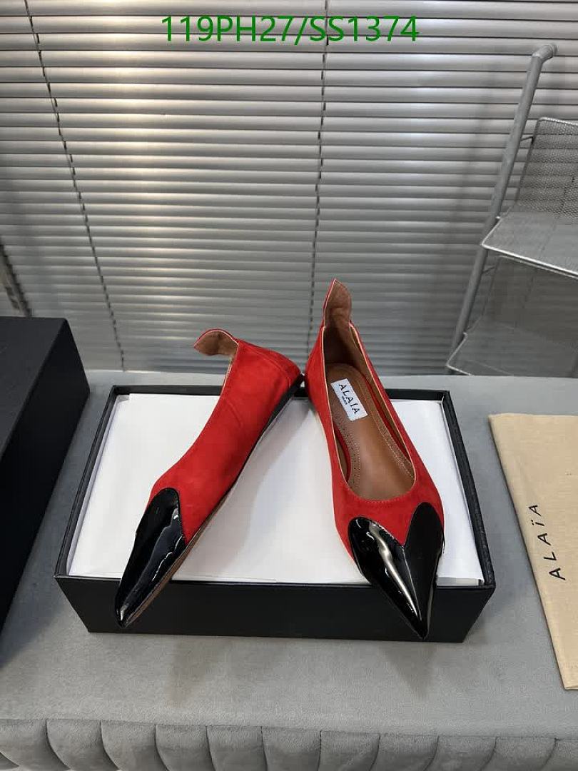 Alaia-Women Shoes Code: SS1374 $: 119USD
