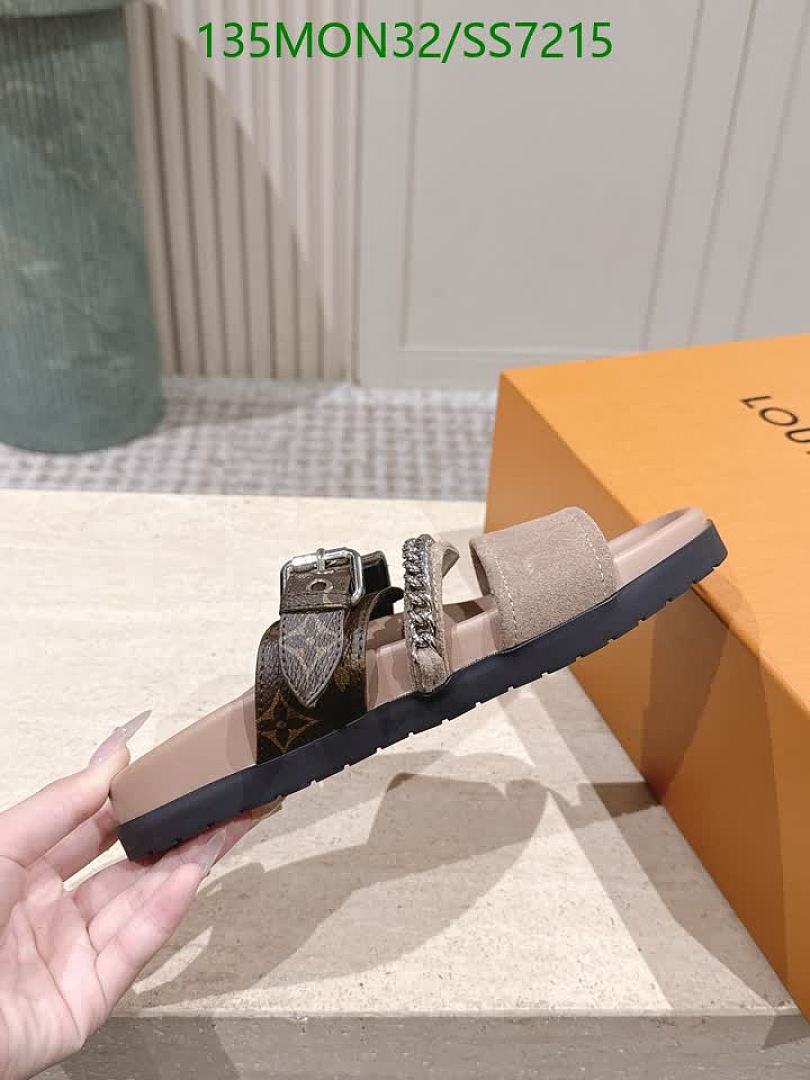 LV-Men shoes Code: SS7215 $: 135USD