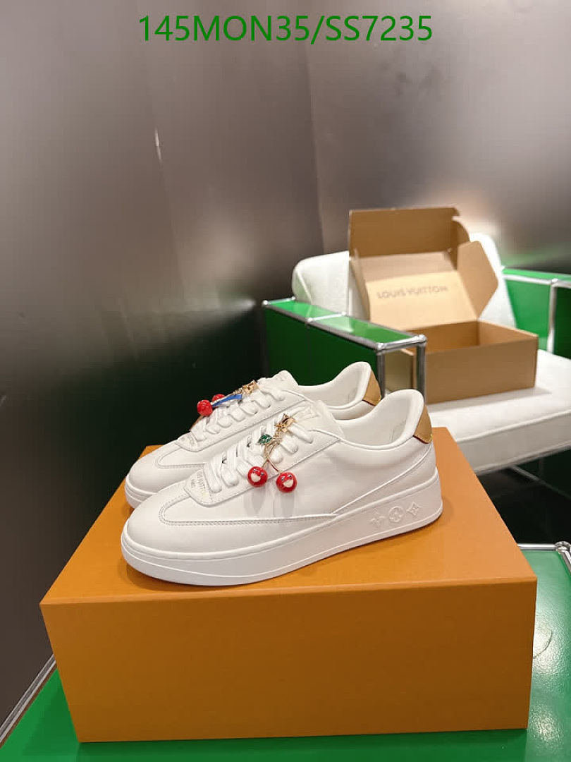 LV-Men shoes Code: SS7235 $: 145USD